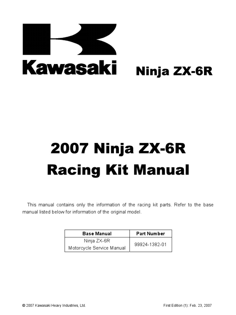 2007 Kawasaki Ninja 500r Service Manual edu.svet.gob.gt