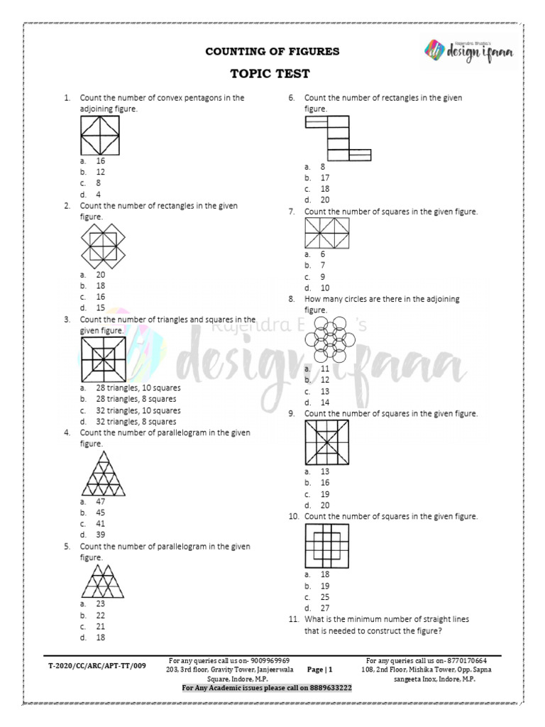 Triangle Counting Techniques | PDF | Rectangle | Triangle