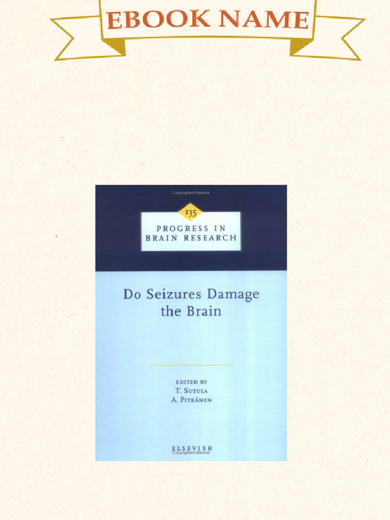 Do Seizures Damage The Brain 1st Edition Thomas Sutula PDF Download ...