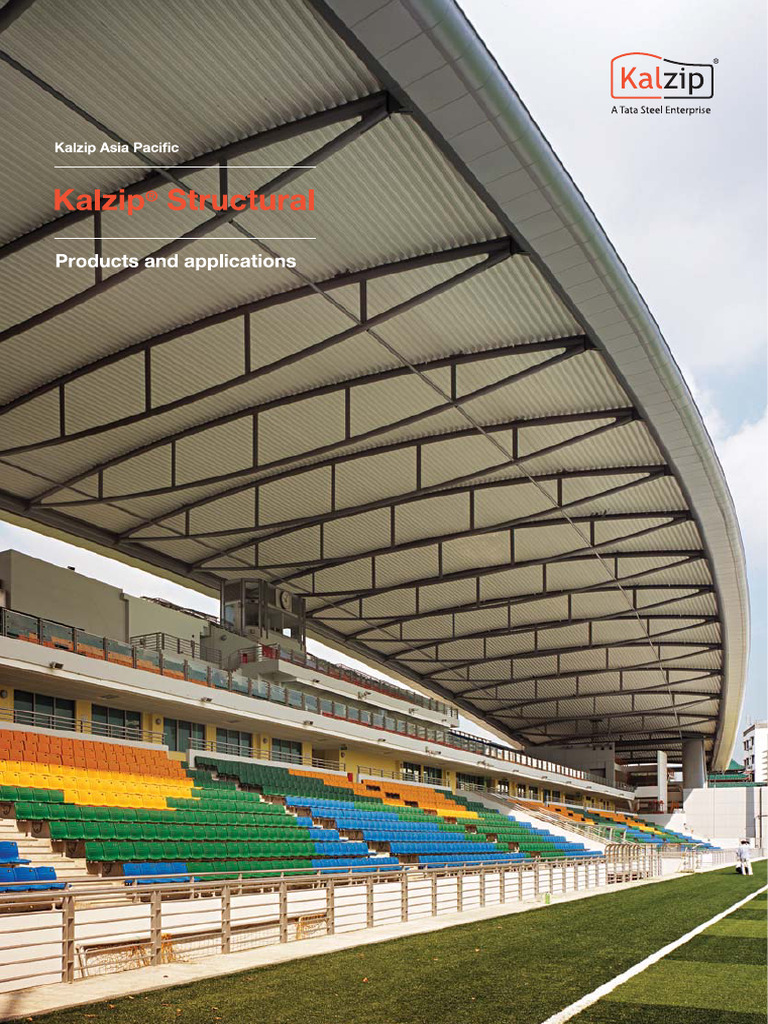 Kalzip® Structural Deck Solutions | PDF | Materials | Building Engineering