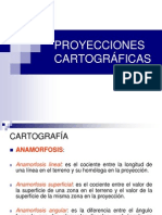 Presentación 4 - PROYECCIONES CATOGRÁFICAS