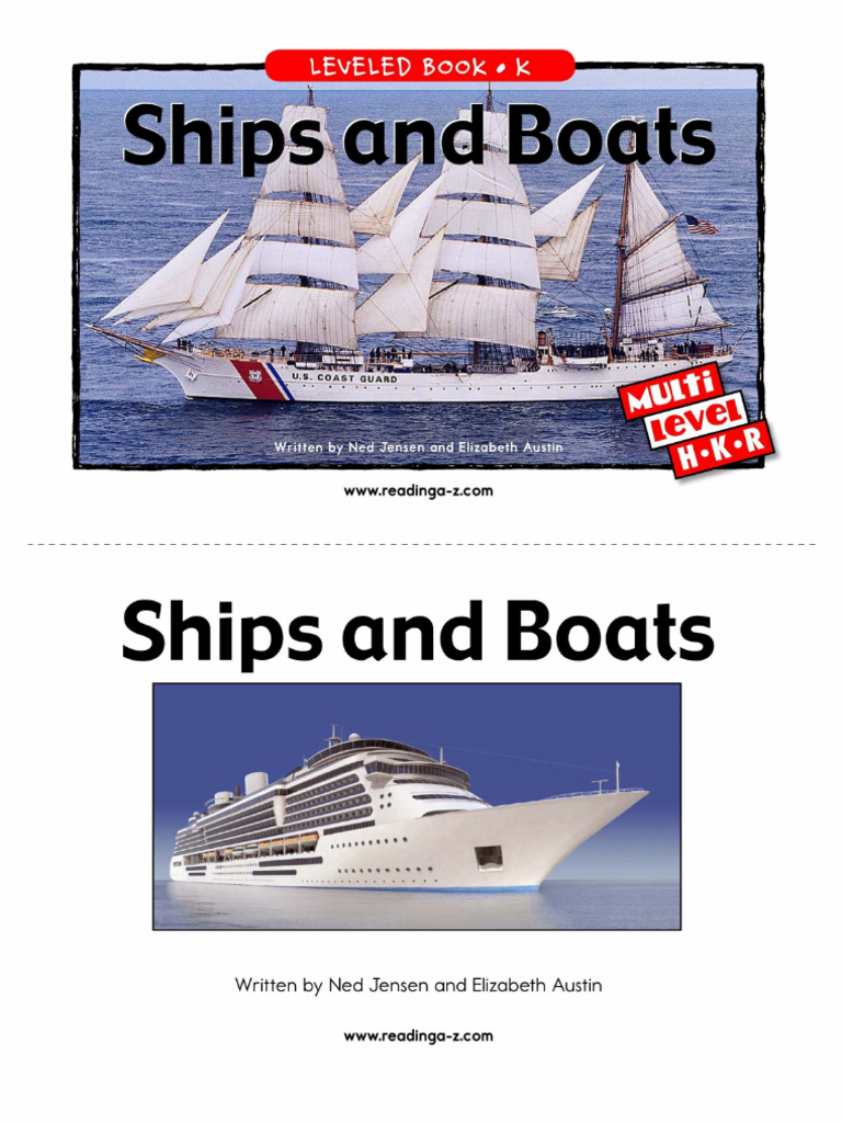 Ships and Boats | PDF