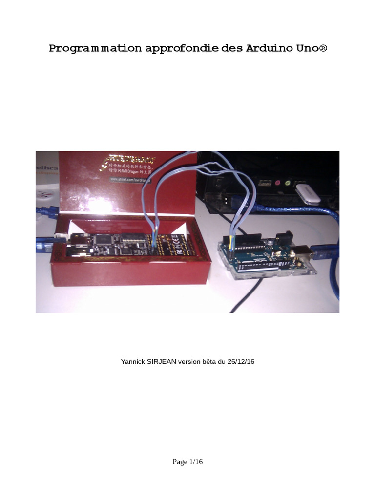 Programmation avancée d'Arduino Uno | PDF | Arduino | Informatique