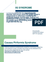 Piriformis Muscle Syndrome