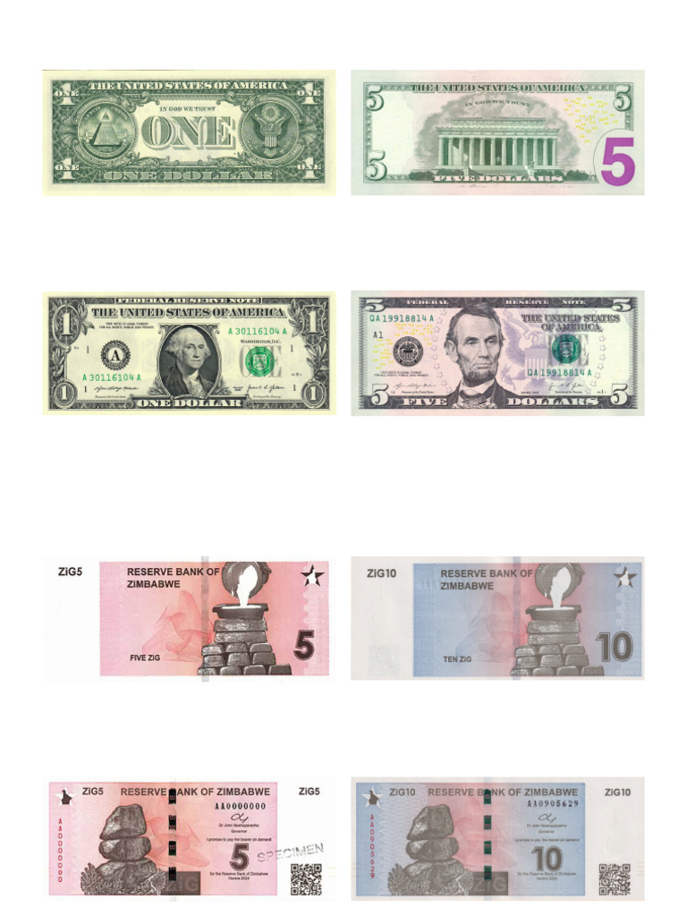 Money Types | PDF