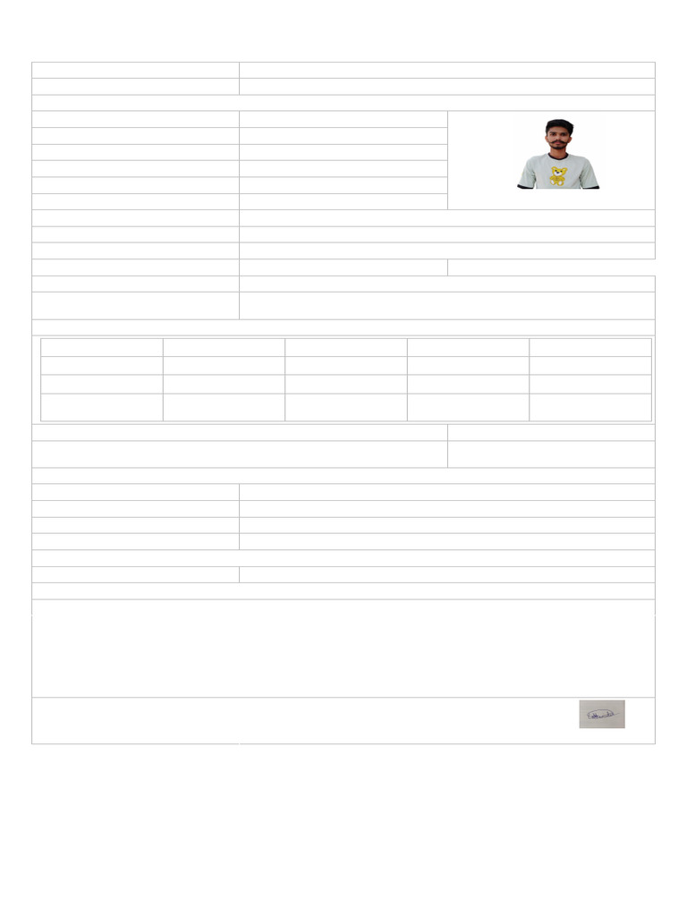 CIHM 2025 Recruitment Application Form | PDF | Justice | Crime & Violence
