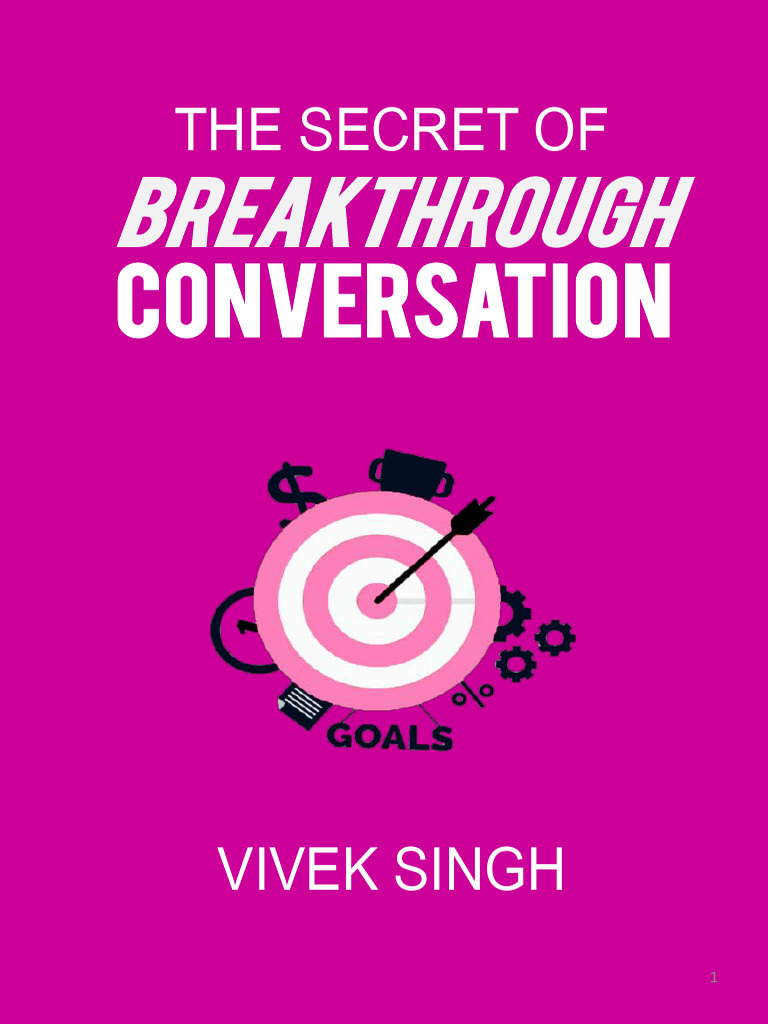 Breakthrough Conversation | PDF | Conversation | Intimate Relationships