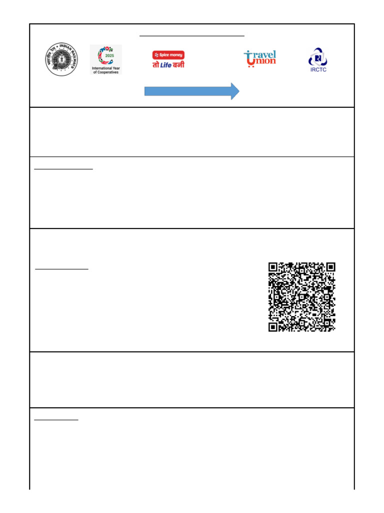 Indian Railways Electronic Reservation Slip | PDF | Identity Document