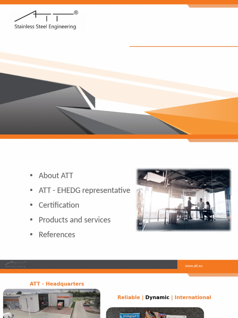 ATT General Information 200625 Compressed | PDF | Stainless Steel ...