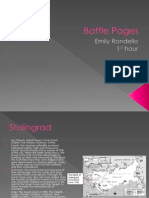 Battle Pages
