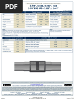 SEAL-LOCK HT Pipe Specifications | PDF | Mechanical Engineering