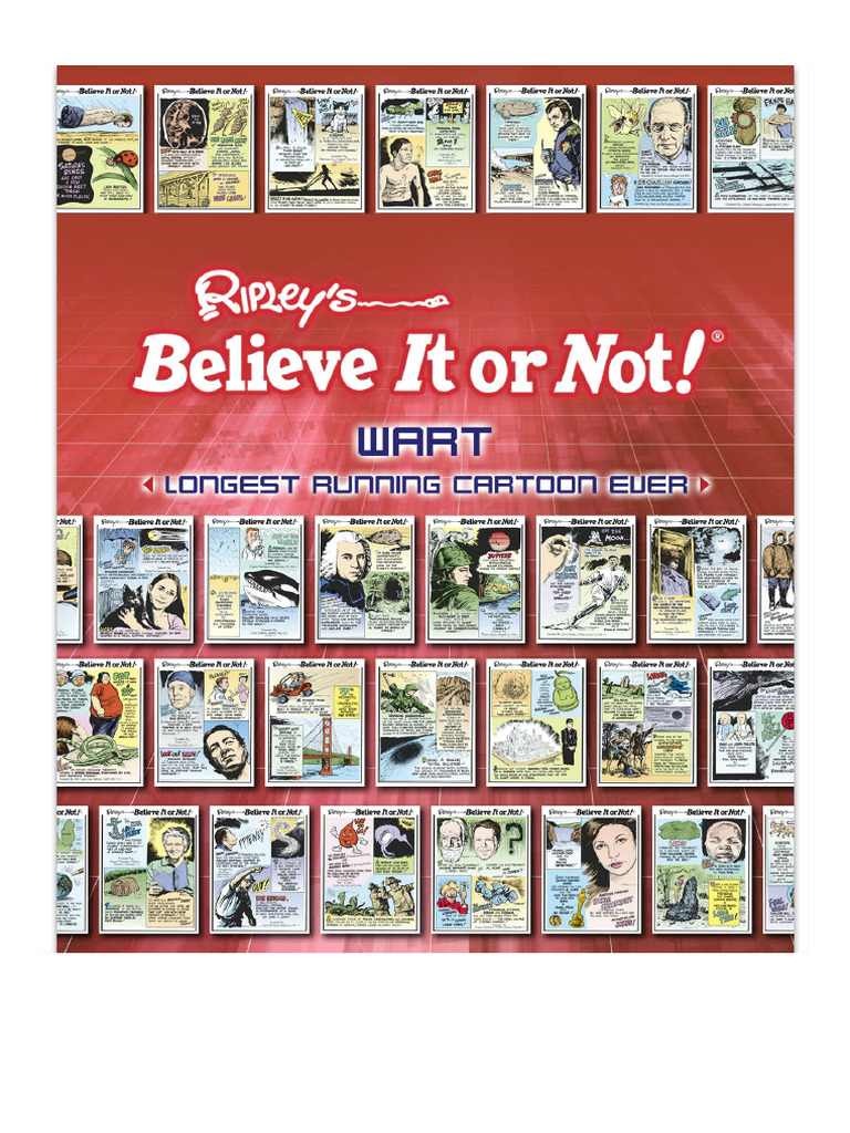 Ripleys Custom Book | PDF