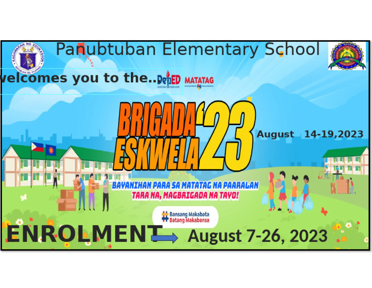 Brigada Eskwela 2023 | PDF