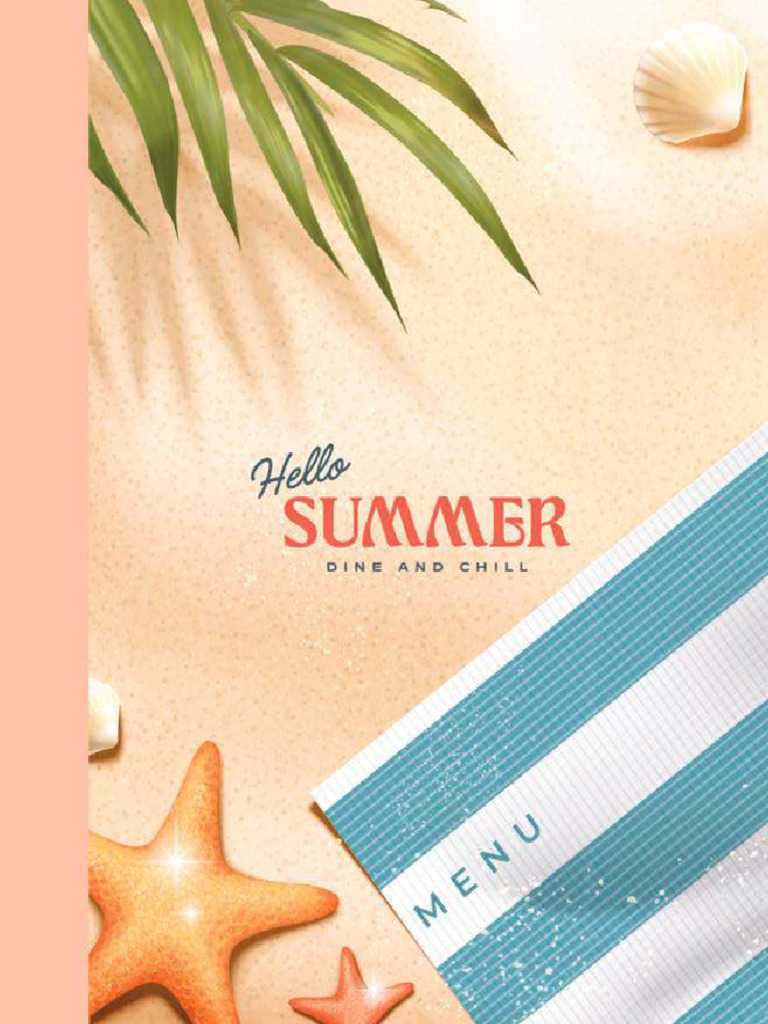 Menu - Hello Summer Bandung | PDF