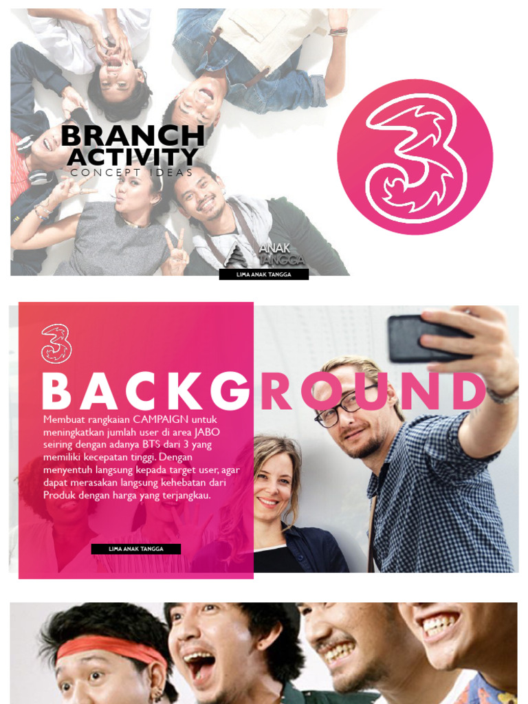 3 Branch Activity Concept - Jaboinner | PDF