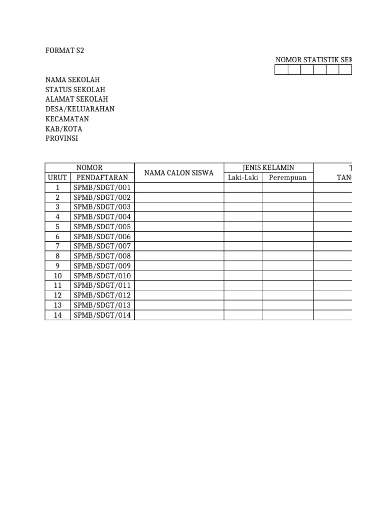 Format S2 | PDF