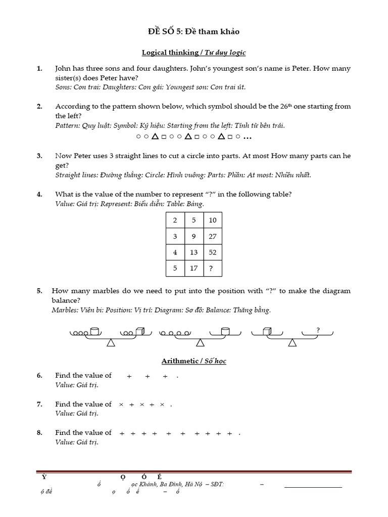 QG 5 | PDF