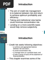 Lending - Unit 6 - Monitoring and Control of Lending