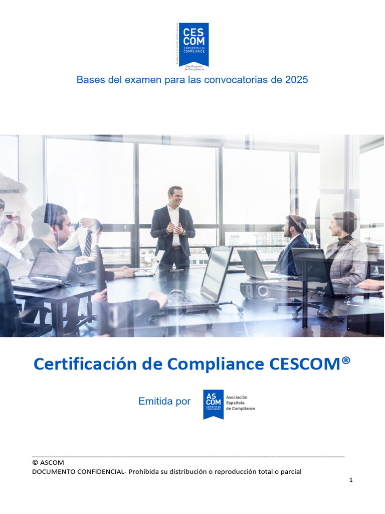 Bases del examen CESCOM 2025 | PDF | Memoria de acceso aleatorio | Red ...