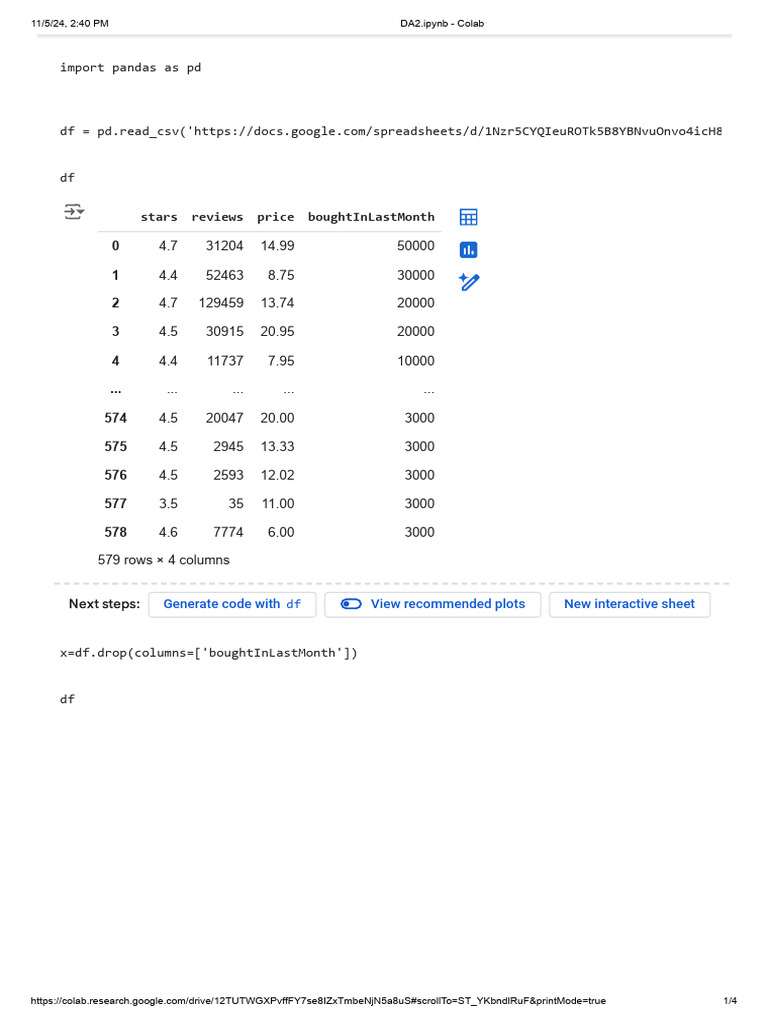 Product Review Data Analysis Code | PDF
