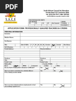 SACE 2025 Registration Requirements Guide | PDF | Educational Stages