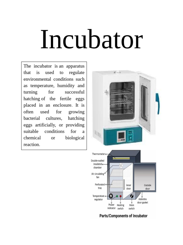 Incubator Overview and Uses | PDF