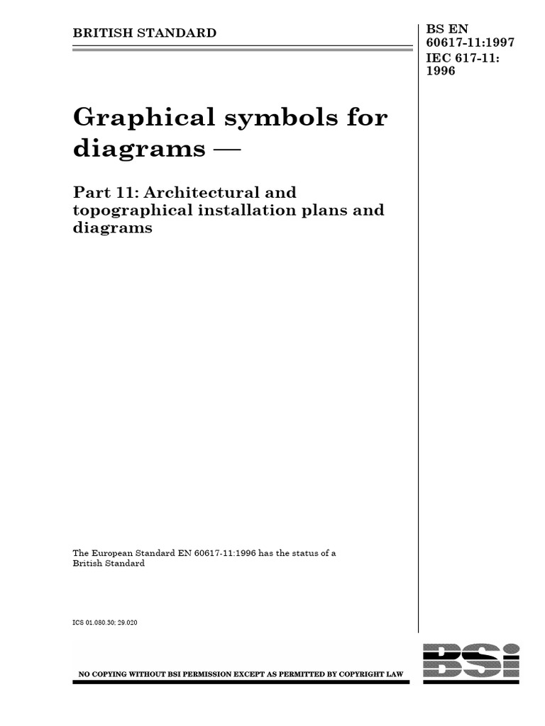 Graphical Symbols for Diagrams | PDF | International Electrotechnical ...