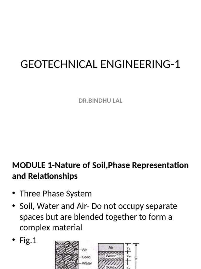 Geotechnical Engineering: Soil Properties | PDF | Silt | Surface Tension