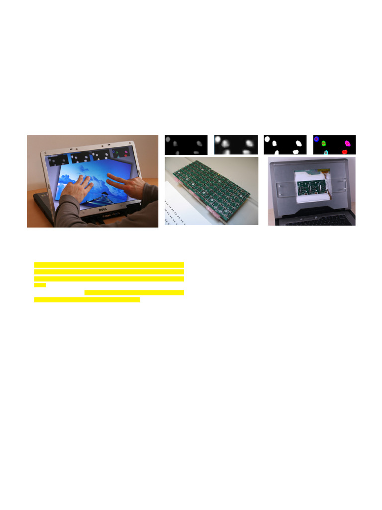 IzadiS07b ThinSight - Integrated Optical Multi-Touch Sensing Through ...