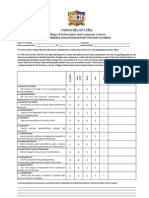 Practicum Performance Report