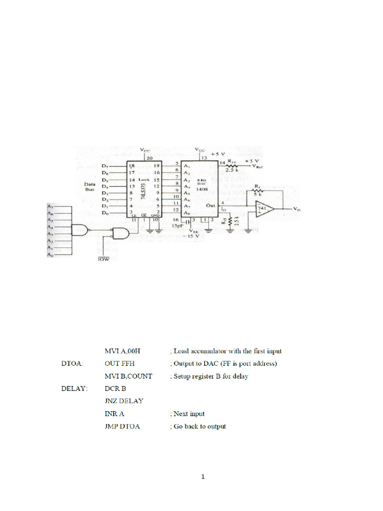 Lecture 11 - ADC - DAC - Interfacing | PDF | Digital To Analog ...