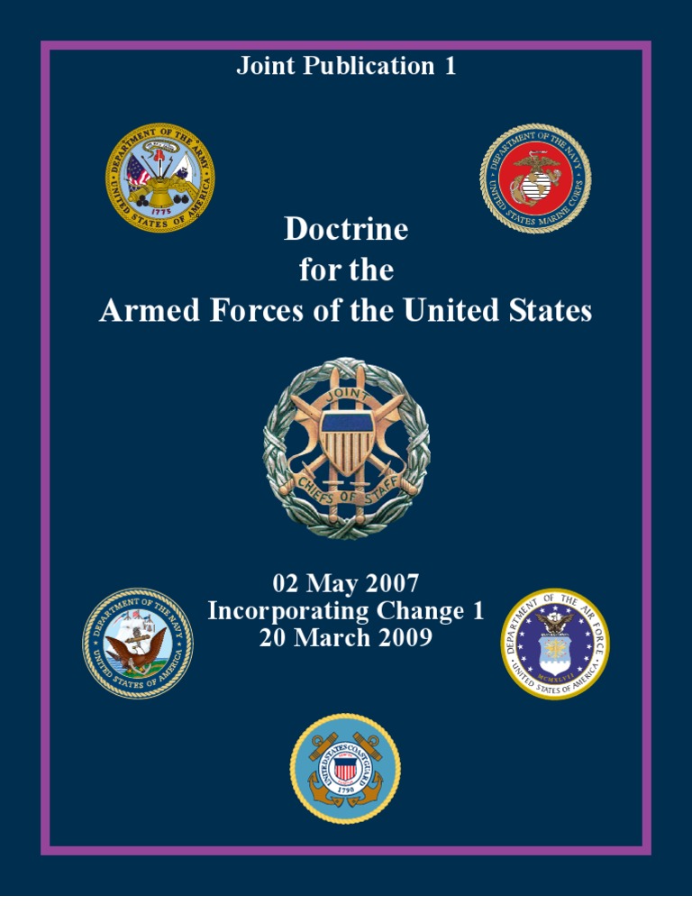 Joint Doctrine for US Armed Forces | PDF