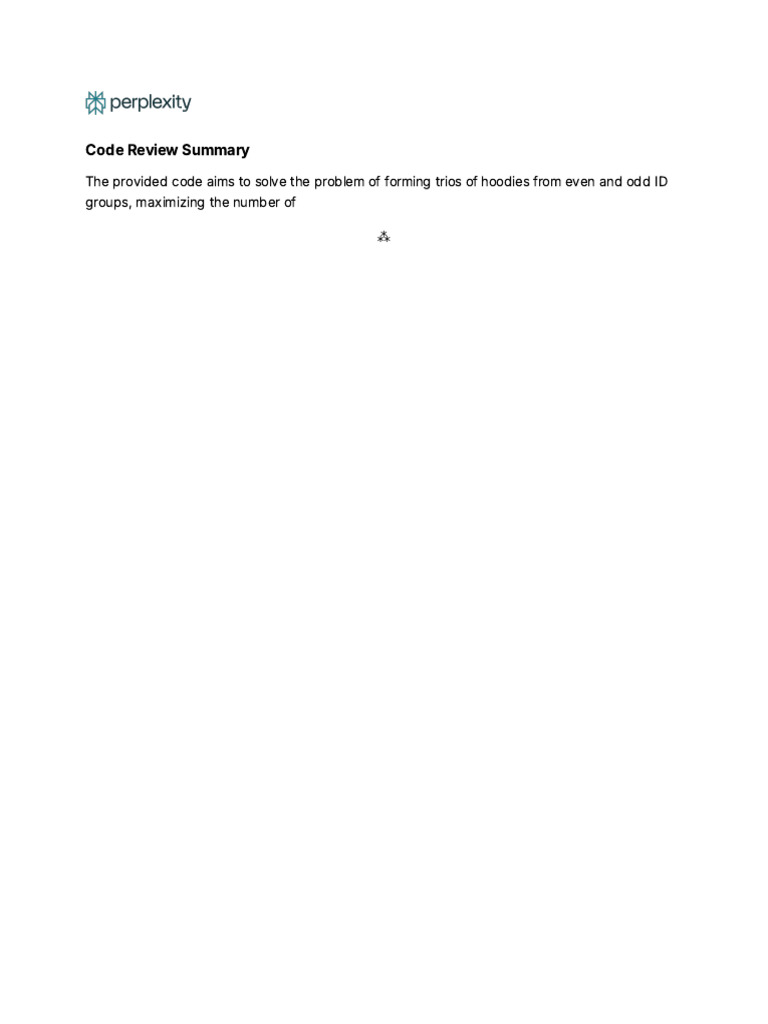 Code Review Summary | PDF