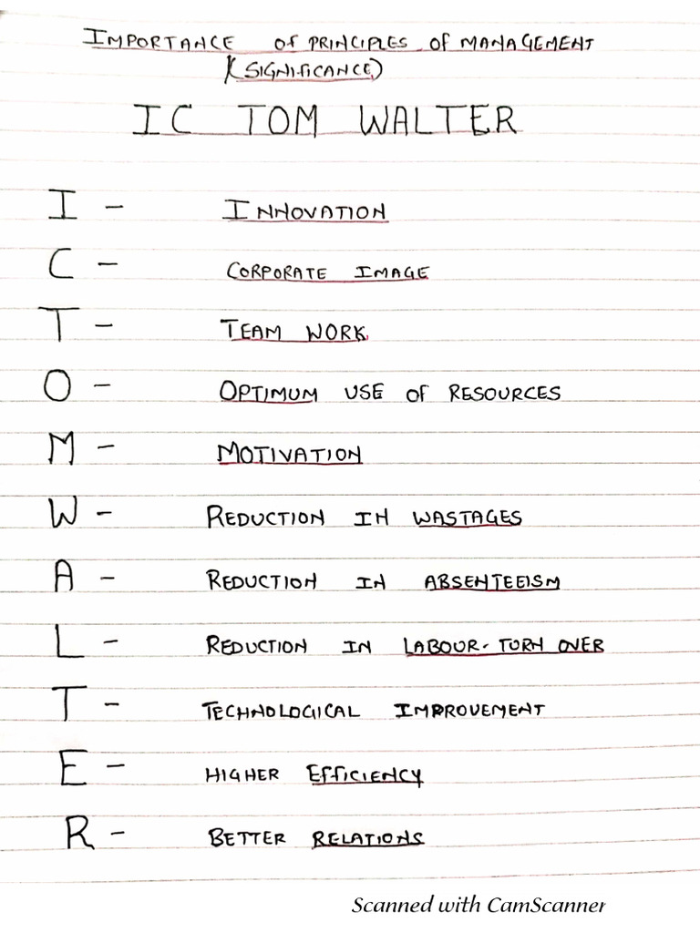 Importance | PDF