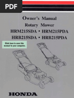 Honda Hru215 Mower Manual - Wasp Bee Removal Call 0423688352 Sydney