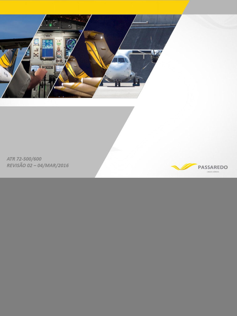 ATR 72-600 Crew Alerting System | PDF | Aviation | Aviation Safety