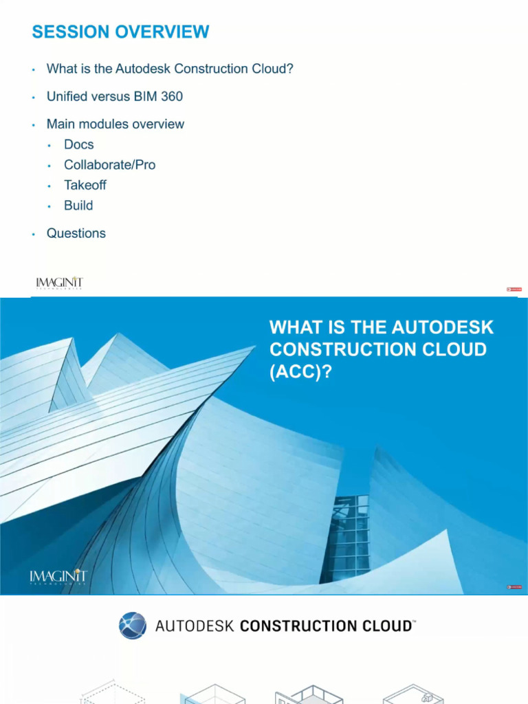 Autodesk Construction Cloud Explained (II) | PDF