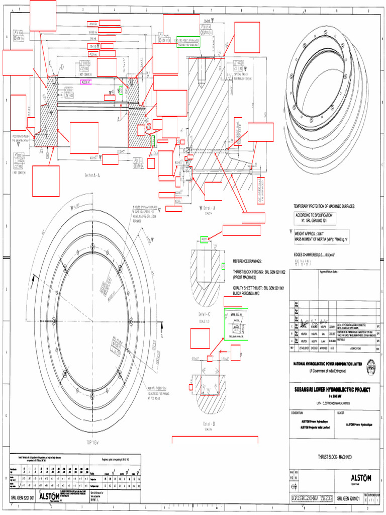 Machining Guidelines for Rust and Pitting Removal | PDF | Mechanical ...