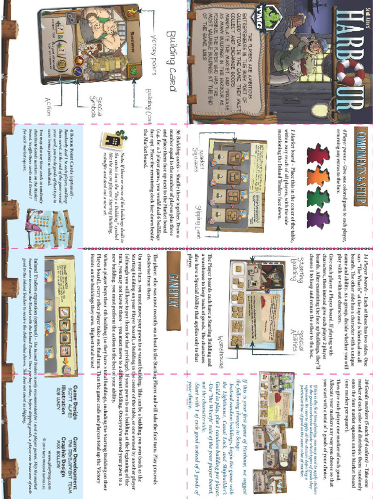 Harbour Low Res Rules | PDF