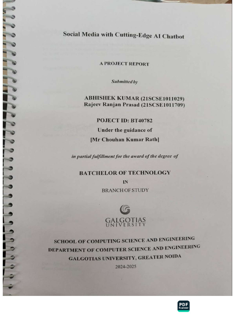 Two Page - Report | PDF
