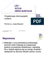 p1-Modeliranje i Implementacija Informacijskih Sustavaii