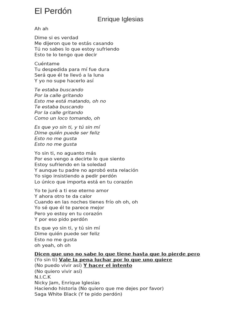Letra de 