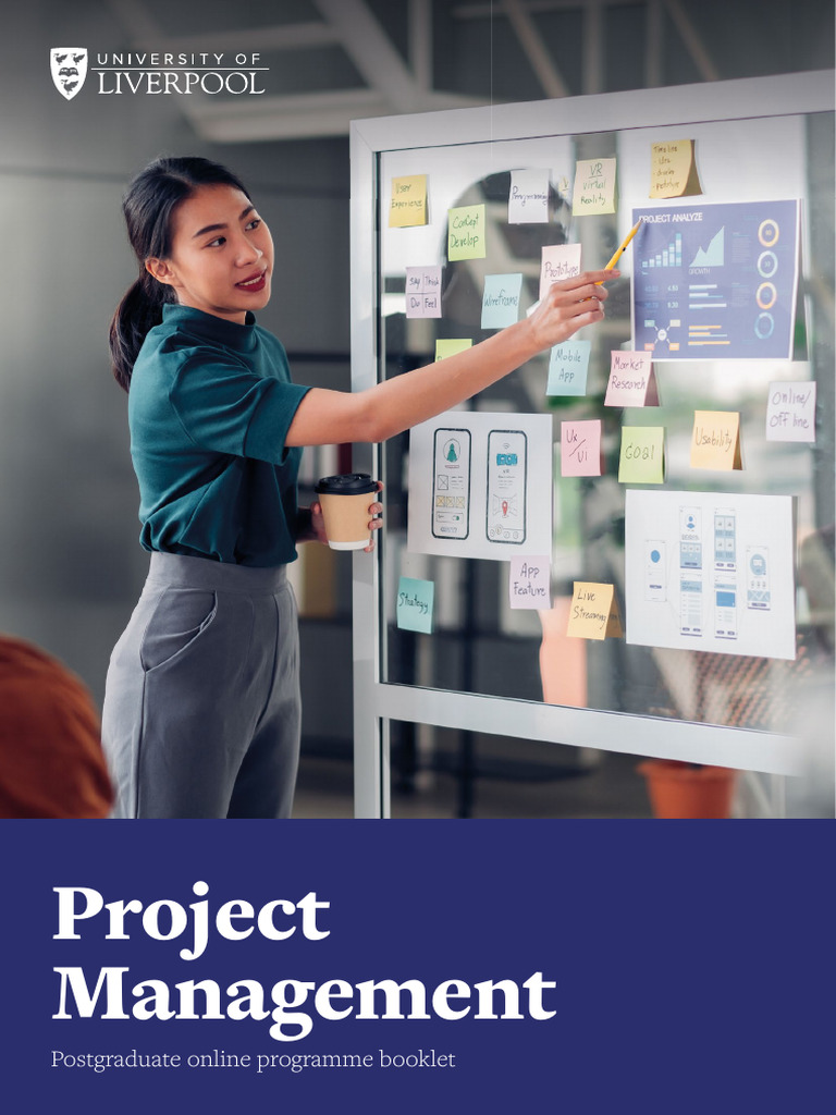 Online MSc in Project Management Program | PDF | Risk | Methodology