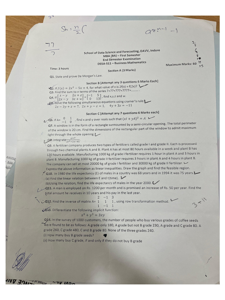 BM PAPER | PDF