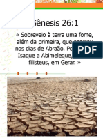 Isaque No Deserto de Deus