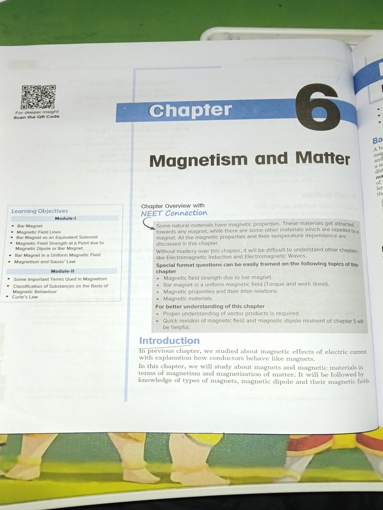 Dinesh Chapter Magnetism and Matter | PDF