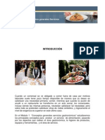 Imprimibles Servicios Gastronomicos - Mod1