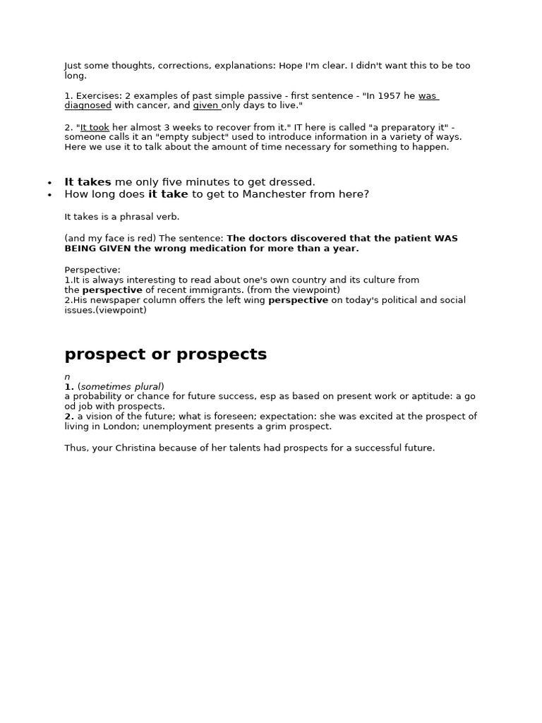 Just Some Thoughts | PDF