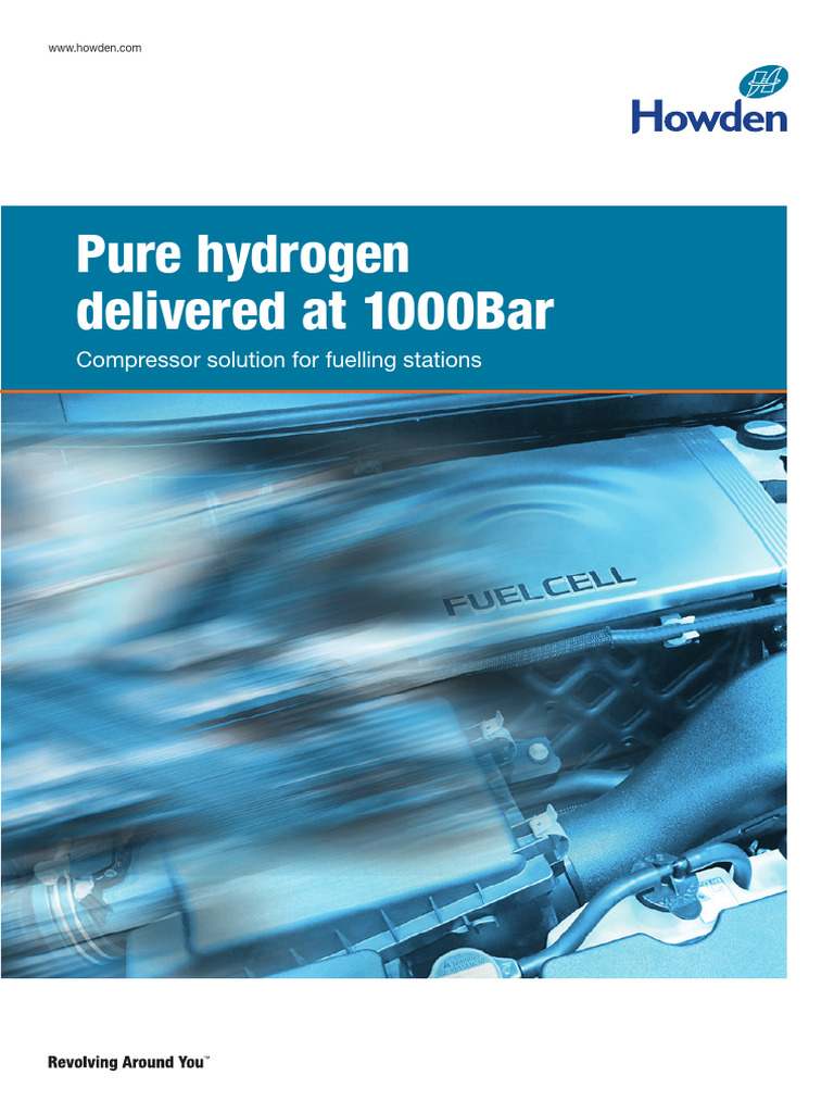 Hycomp Hydrogen Compressor Solutions | PDF | Energy Technology ...
