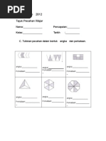 Latih Tubi Matematik Tahun 4 & 5-Pecahan & Perpuluhan